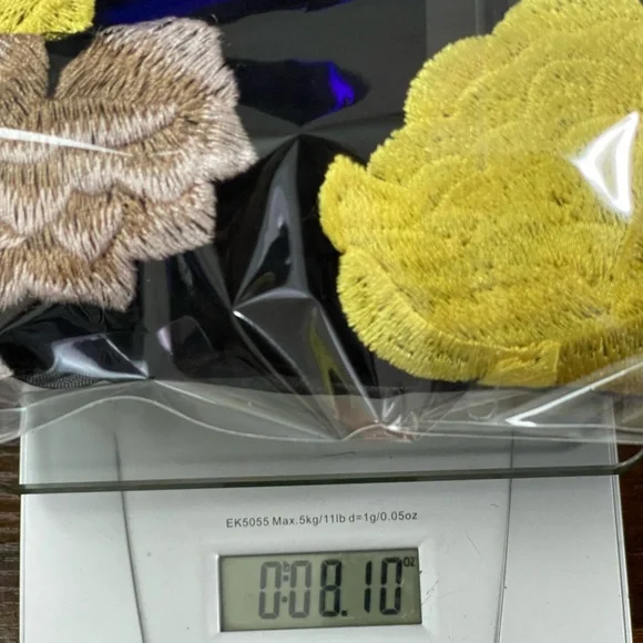 Lulu’s Flower Embroidered Sequin Dress Size Small Black and yellow . - Picture 11 of 11